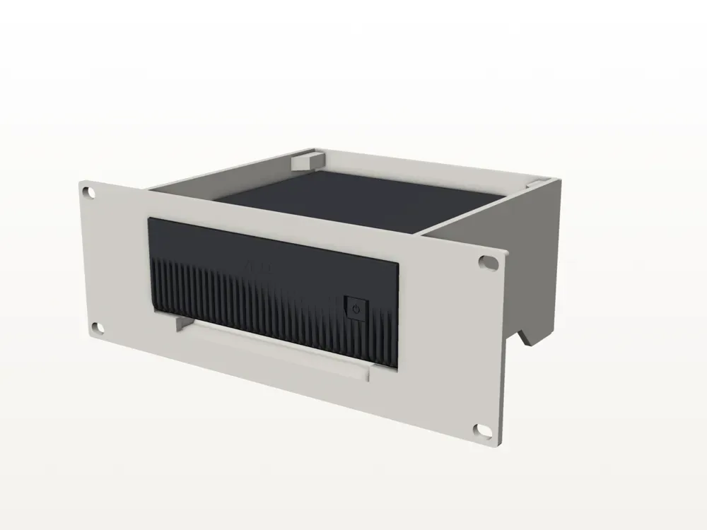 Módulo ASUS Ascent GX10 2U para Rack de 10 pulgadas, vista 1
