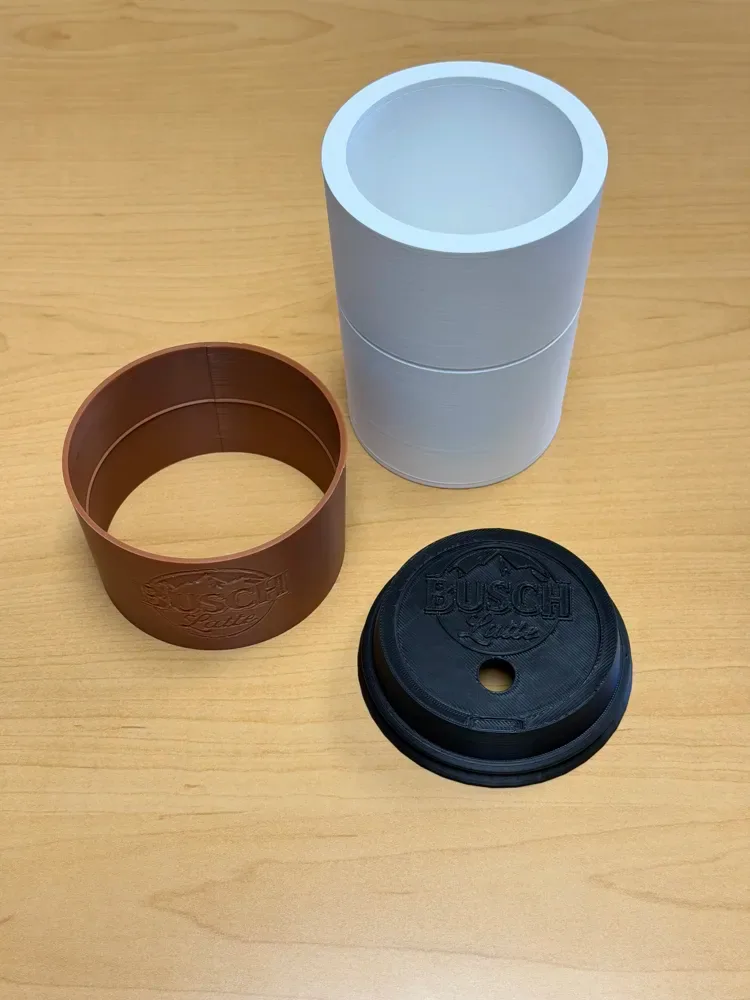 Soporte para latas de Latte Busch con adorno - Sin AMS - Pegamento, vista 2