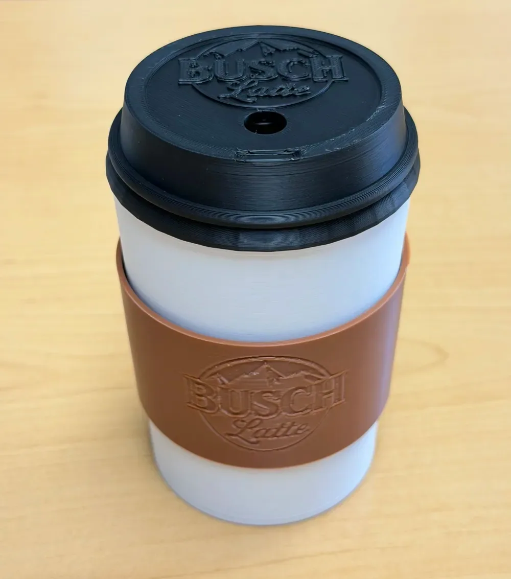 Soporte para latas de Latte Busch con adorno - Sin AMS - Pegamento, vista 3