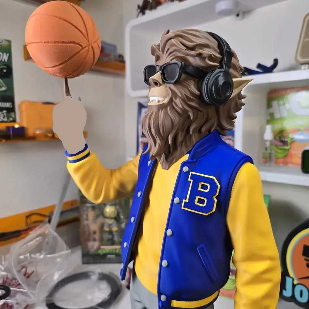 Figura de Teen Wolf Scott Howard 22 (Fan Art de 1985), vista 2