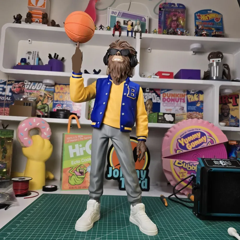 Figura de Teen Wolf Scott Howard 22 (Fan Art de 1985), vista 3