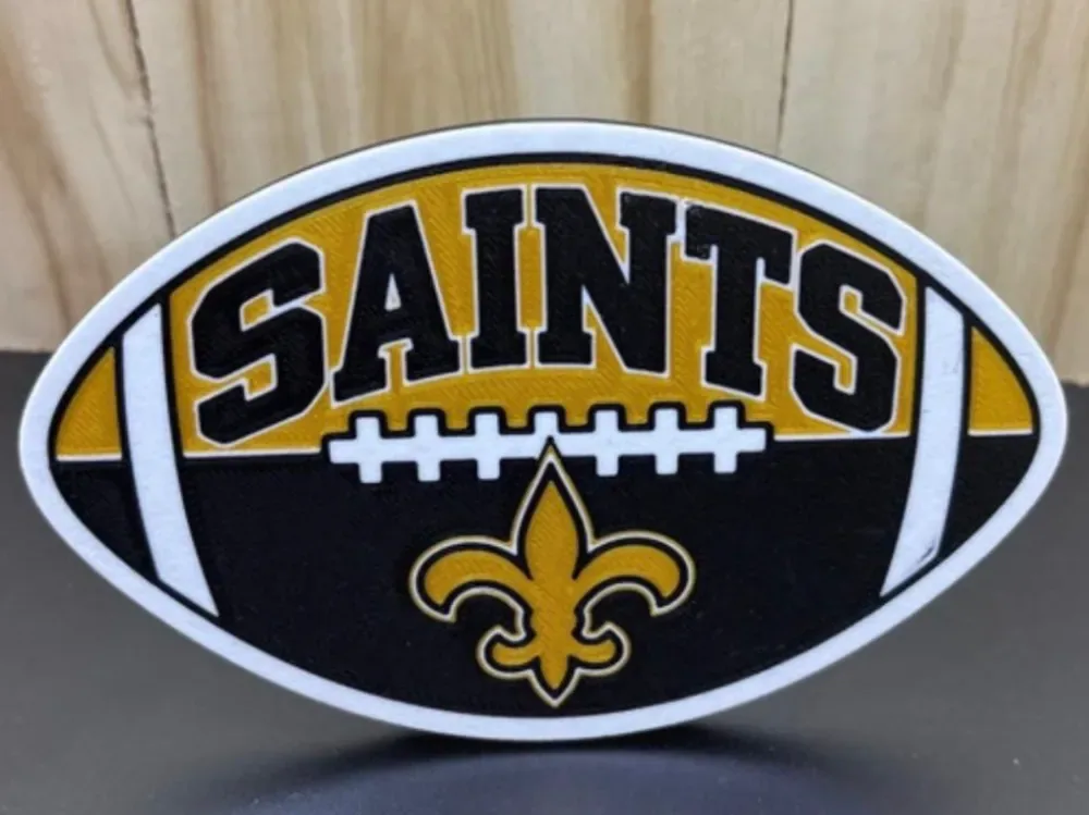 Portada de Hitch de los New Orleans Saints, vista 1