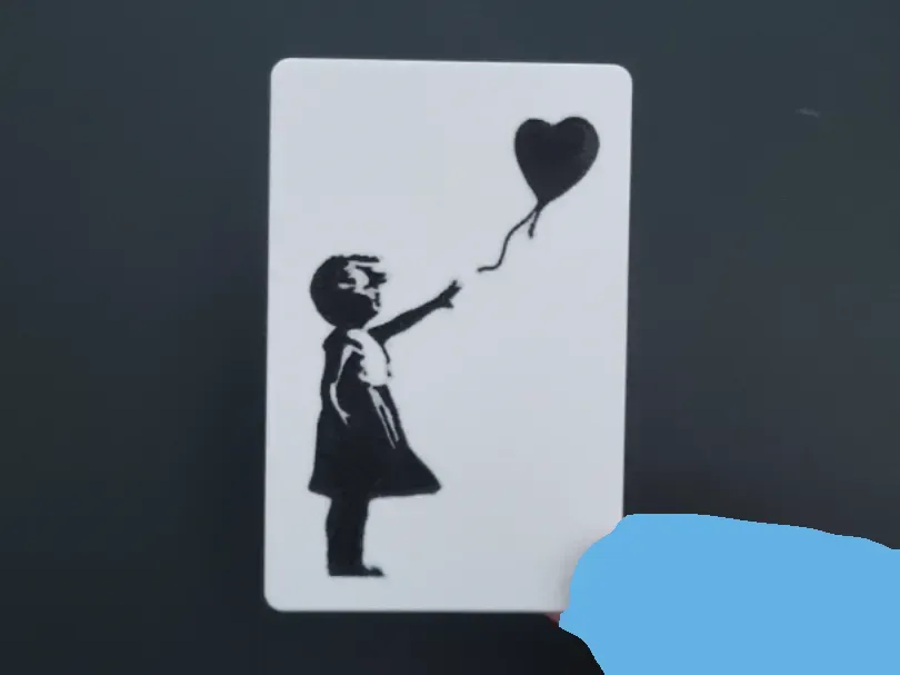 Titular de la tarjeta de crédito Banksy: toque para pagar, vista 1