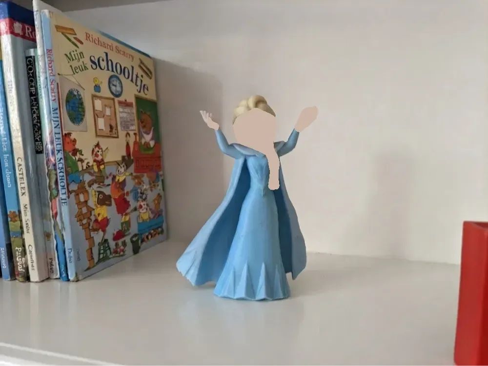 Figura Elsa | Congelado, vista 1