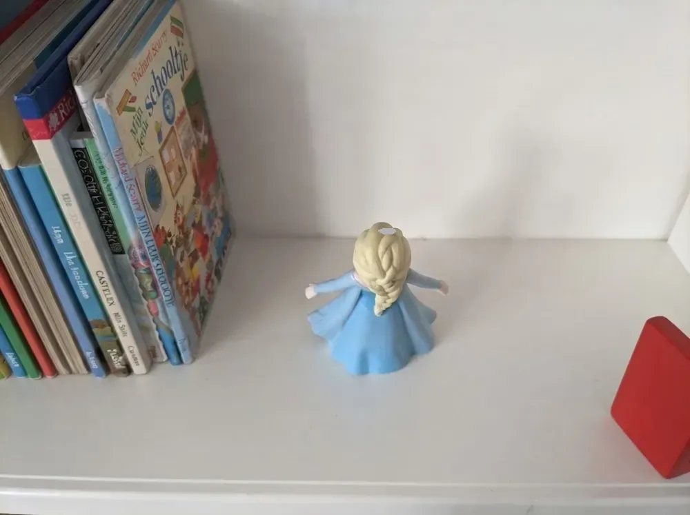 Figura Elsa | Congelado, vista 3