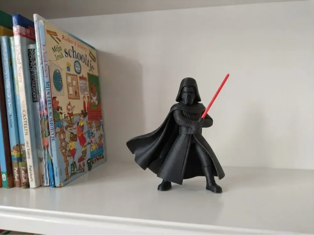 Figura Kylo Ren | guerra de las galaxias, vista 1