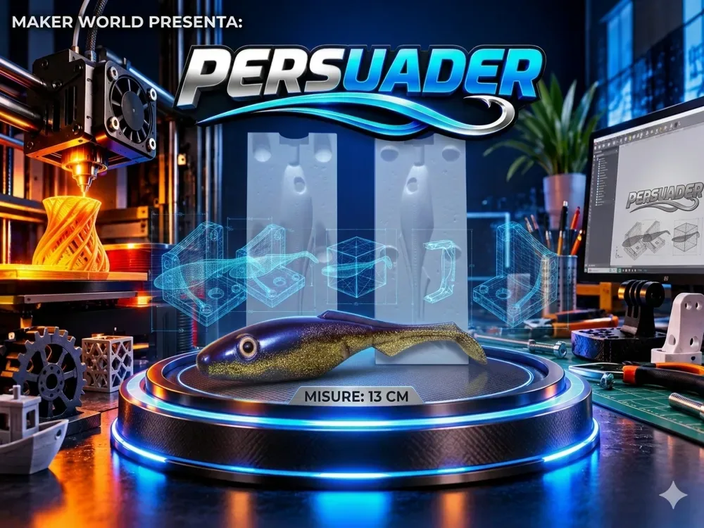 Molde persuasor para imprimir, vista 1