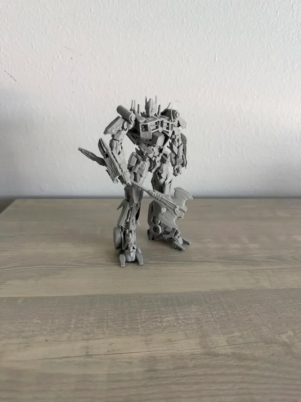 Mejor estatua Prime DOTM, vista 2