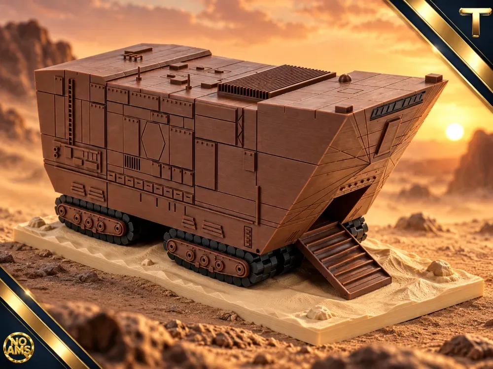 Exhibición de Sandcrawler | Pistas en movimiento | SIN AMS, vista 1
