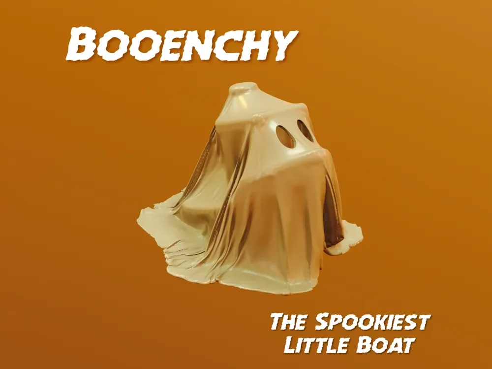 Booenchy: El pequeño barco Benchy más espeluznante, vista 1