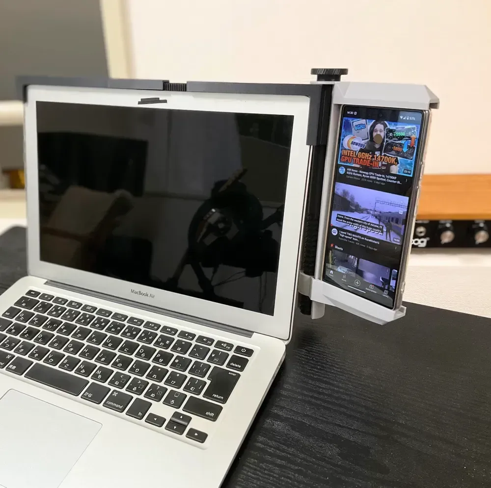 Adaptador de segunda pantalla de teléfono o tableta para computadora portátil: probado en Macbook Air y Microsoft Surface, vista 1