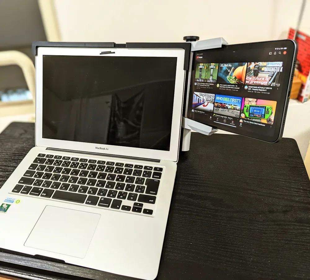 Adaptador de segunda pantalla de teléfono o tableta para computadora portátil: probado en Macbook Air y Microsoft Surface, vista 3