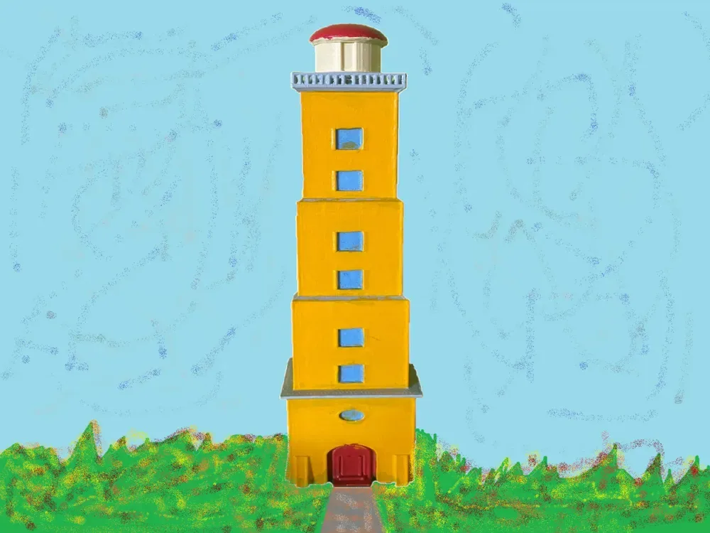 Faro Brandaris Holanda, vista 1