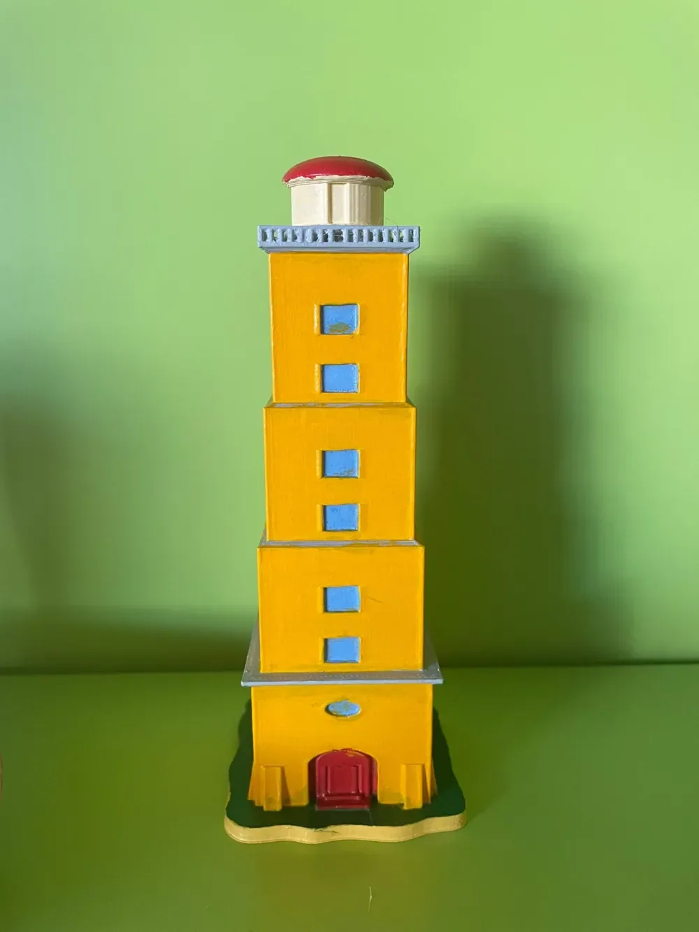 Faro Brandaris Holanda, vista 2