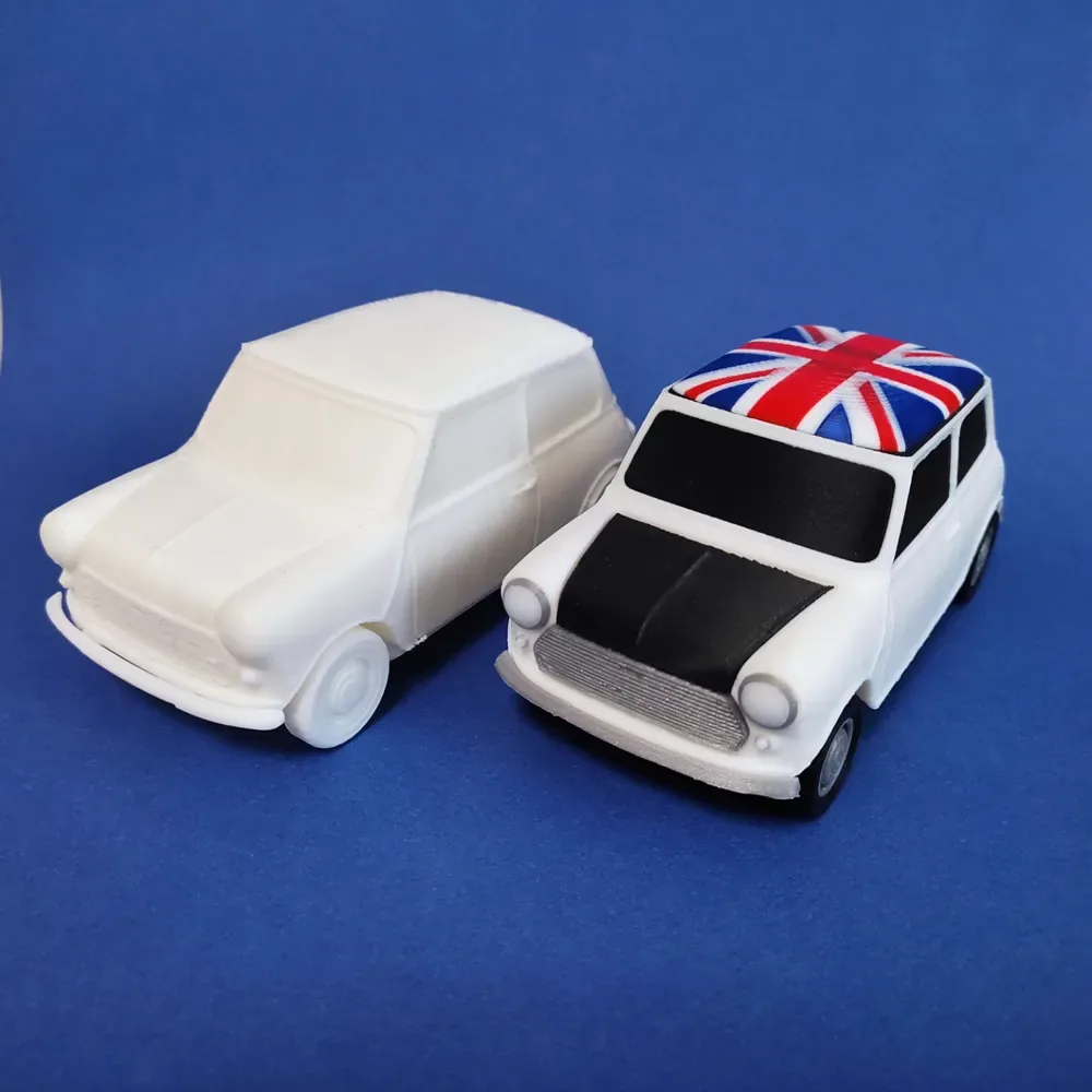Austin Mini, vista 2