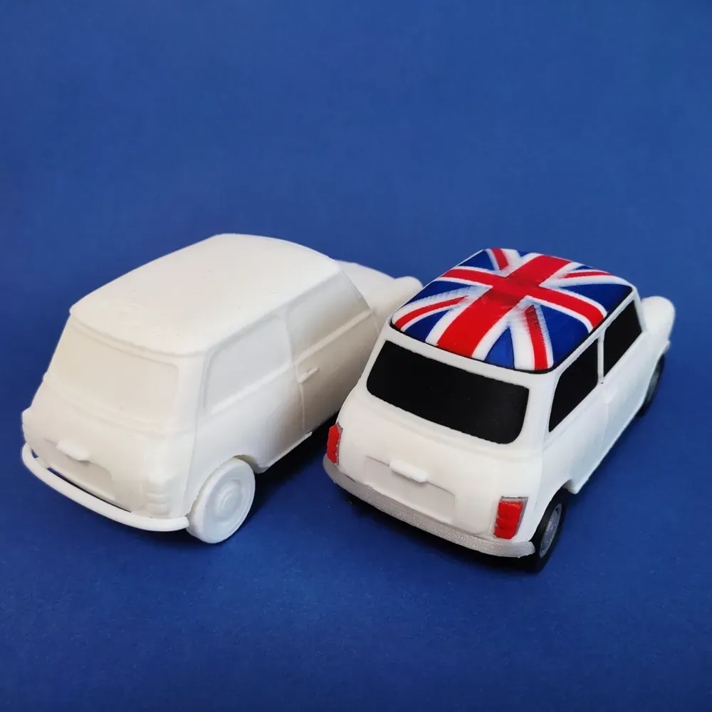Austin Mini, vista 3