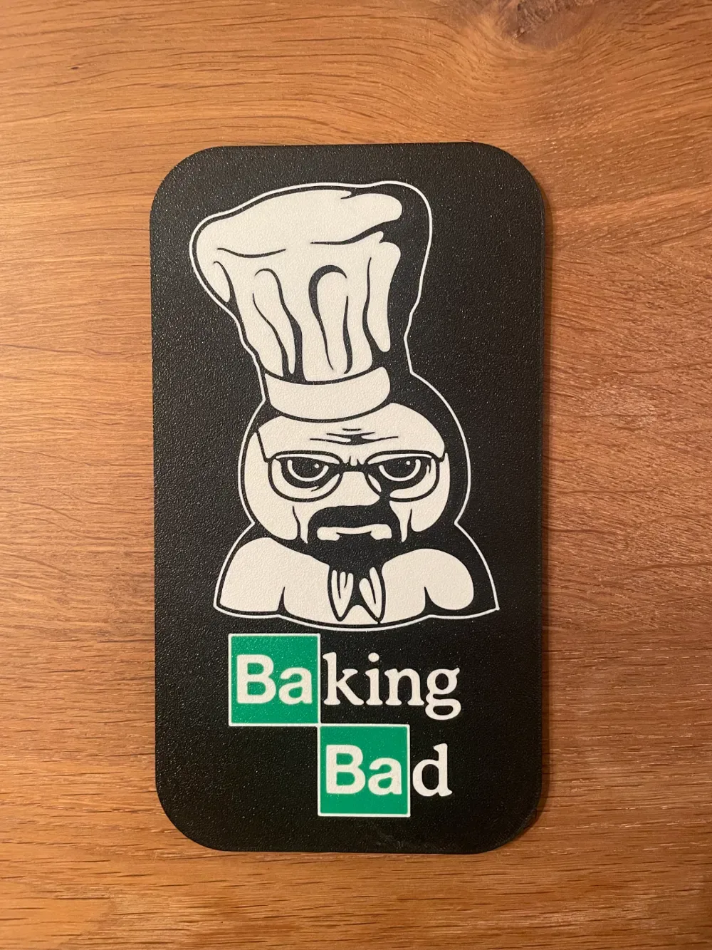 Baking Bad Sign / Breaking Bad / Divertido / Cocina, vista 1