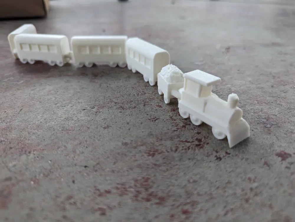 Tren Articulado, vista 1