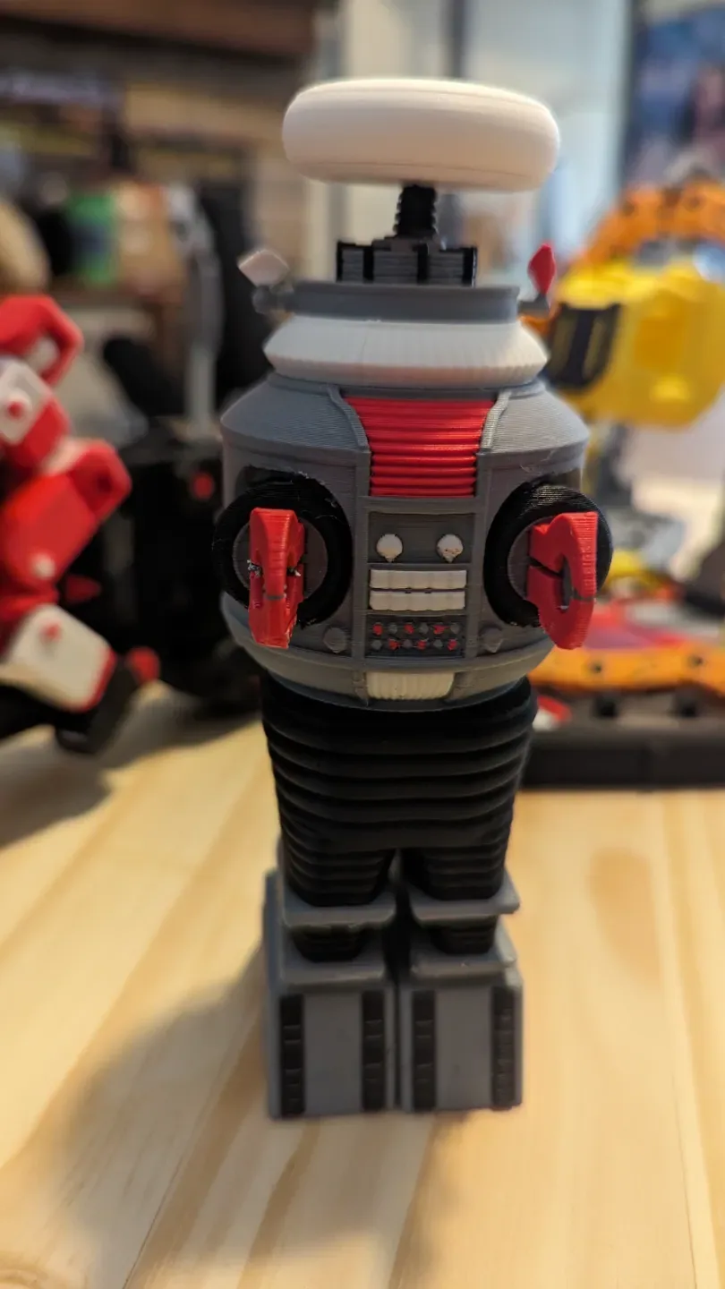 Robot B9,pl, vista 1