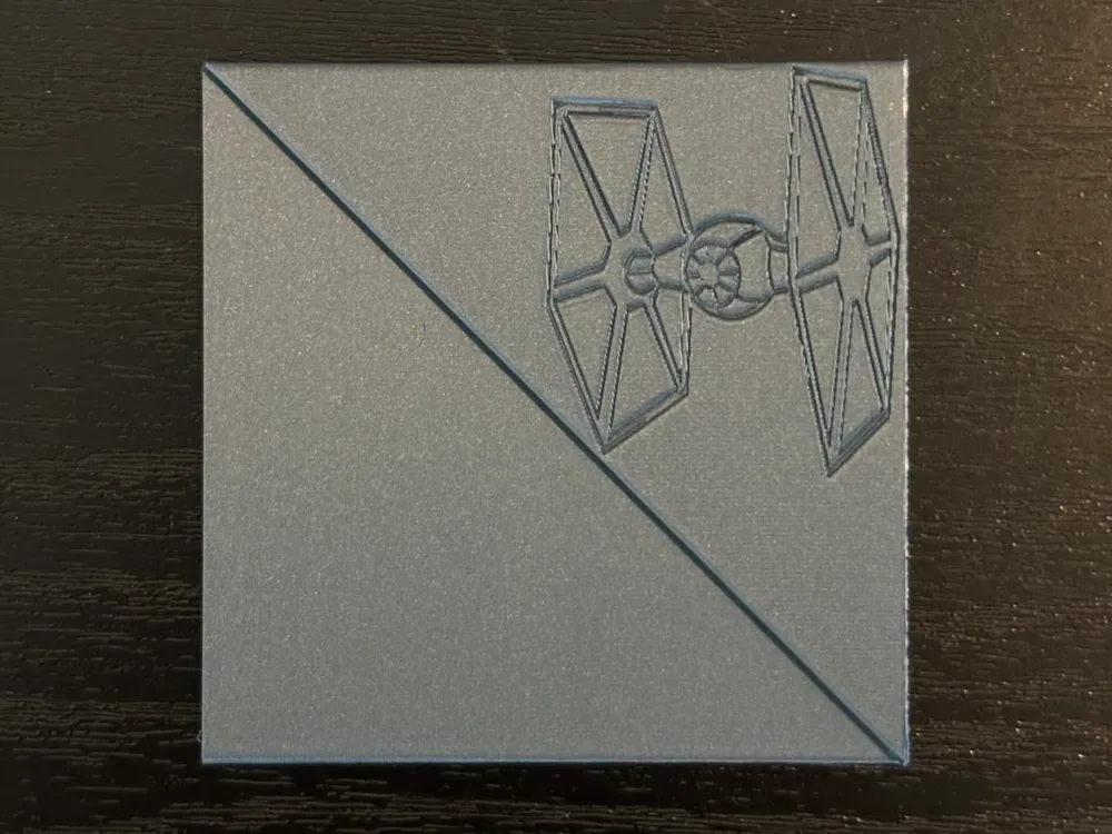 Marcador de esquina (TIE Fighter), vista 3