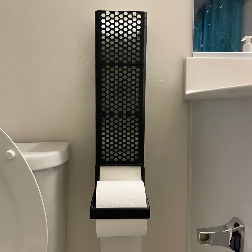 Teepee: sistema modular de prevención de crisis en baños, vista 1