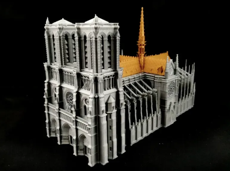 Notre-Dame de París,fr, vista 1