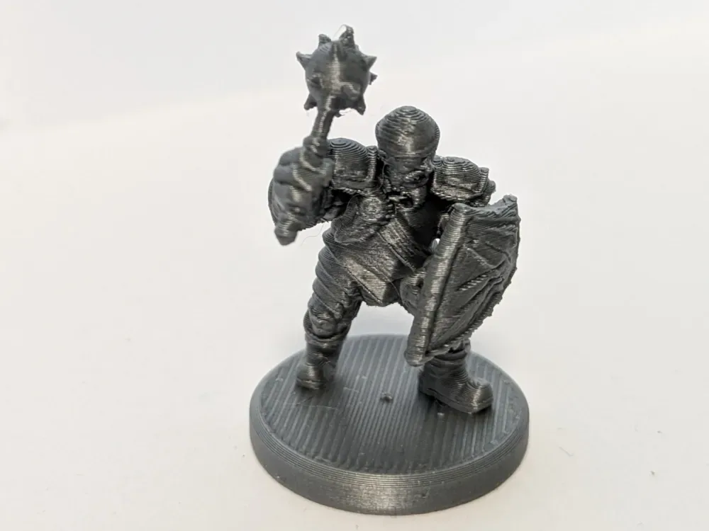 Paquete de personajes de jugador DnD 4 miniaturas, vista 2