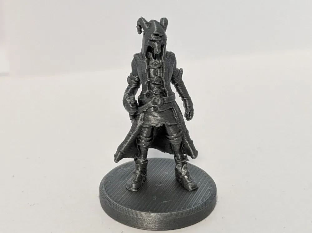 Paquete de personajes de jugador DnD 4 miniaturas, vista 3