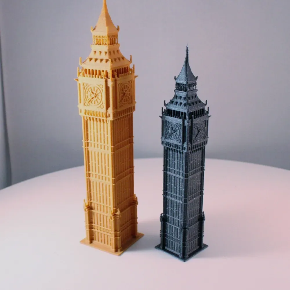 Big Ben (Torre Elizabeth) - Londres, Reino Unido, vista 1
