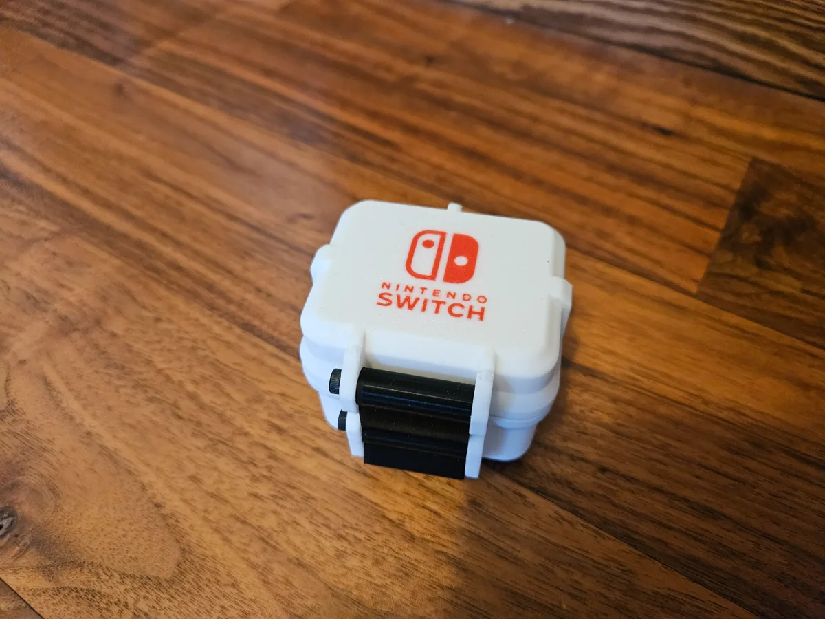 Estuche para juegos Nintendo Switch para impresión 3D, vista 1