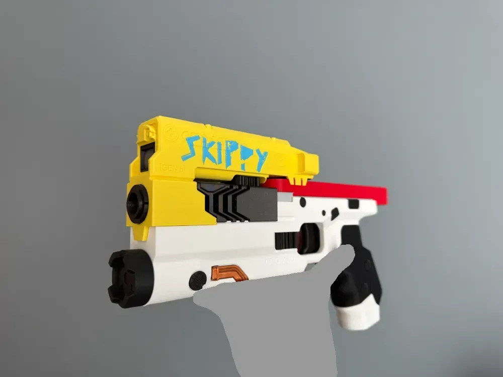 Skippy_Cyberpunk 2077 v2.0 Edición imprimible por todos, vista 1