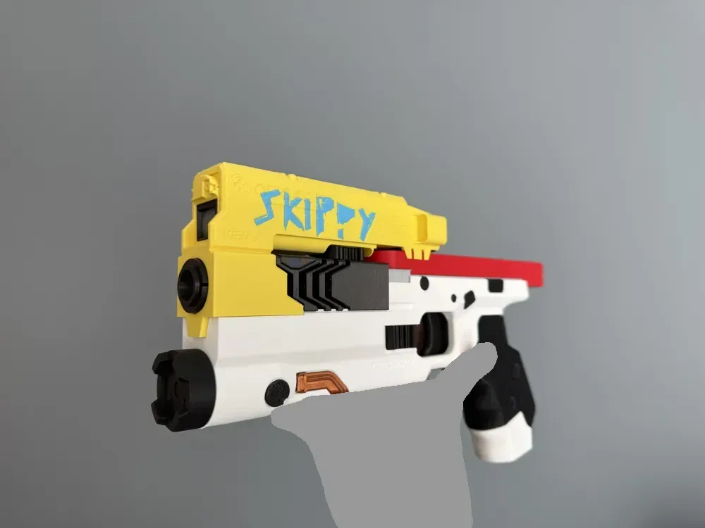 Skippy_Cyberpunk 2077 v2.0 Edición imprimible por todos, vista 2