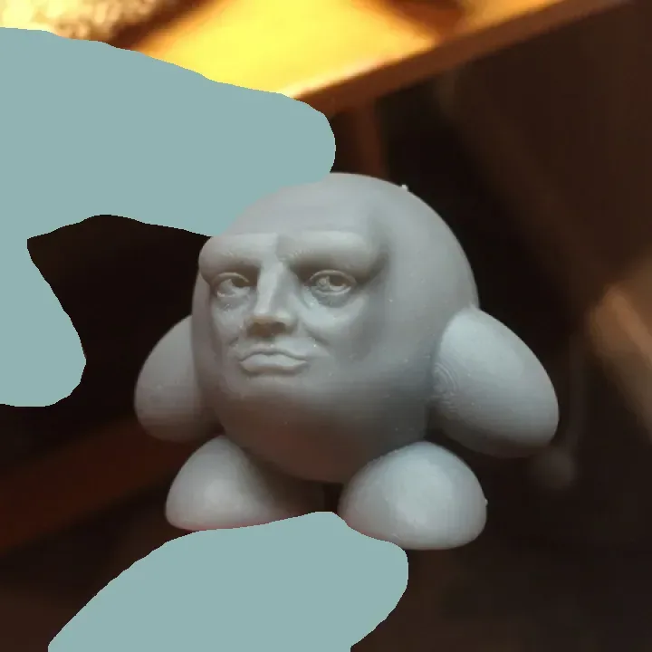 Kirby maldito, vista 1