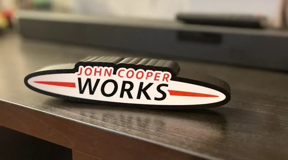 Caja de luz Mini Cooper John Cooper Works Lámpara LED, vista 2