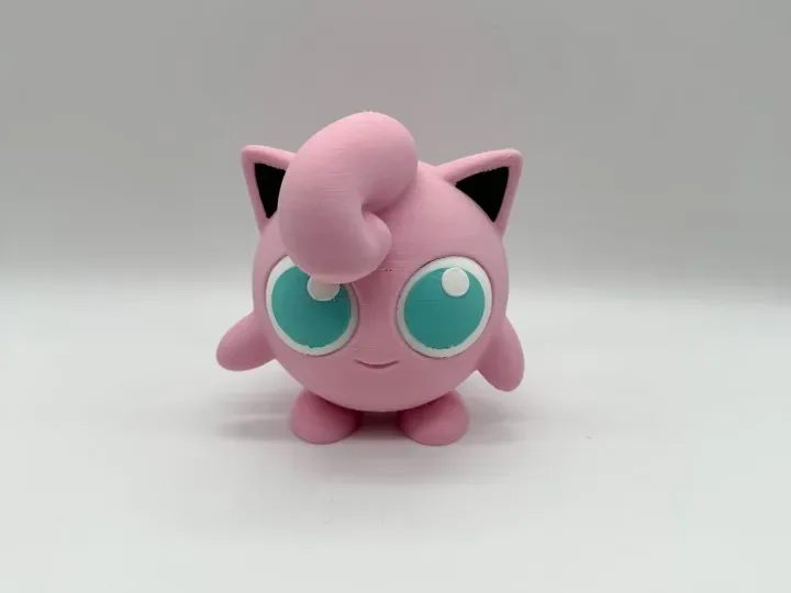 Jigglypuff multicolor, vista 1