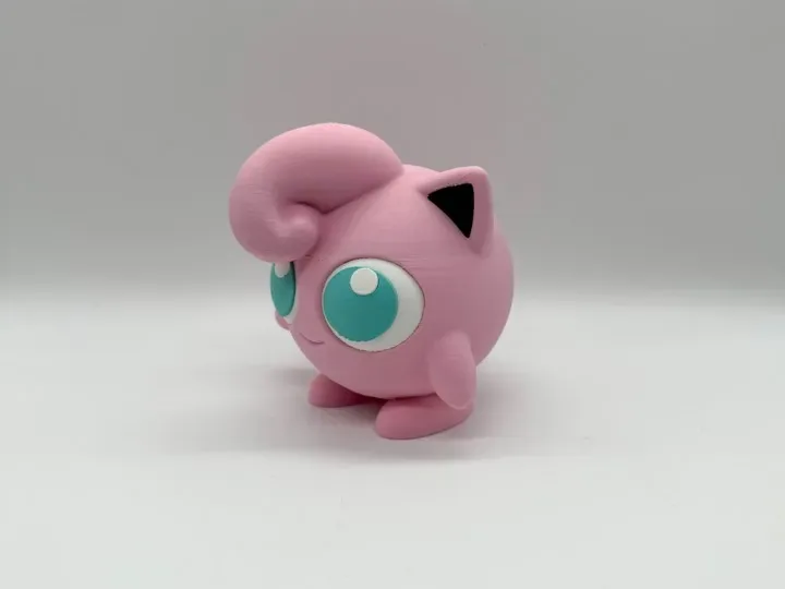 Jigglypuff multicolor, vista 2