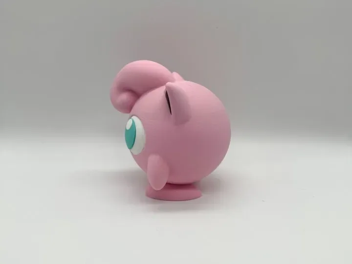Jigglypuff multicolor, vista 3