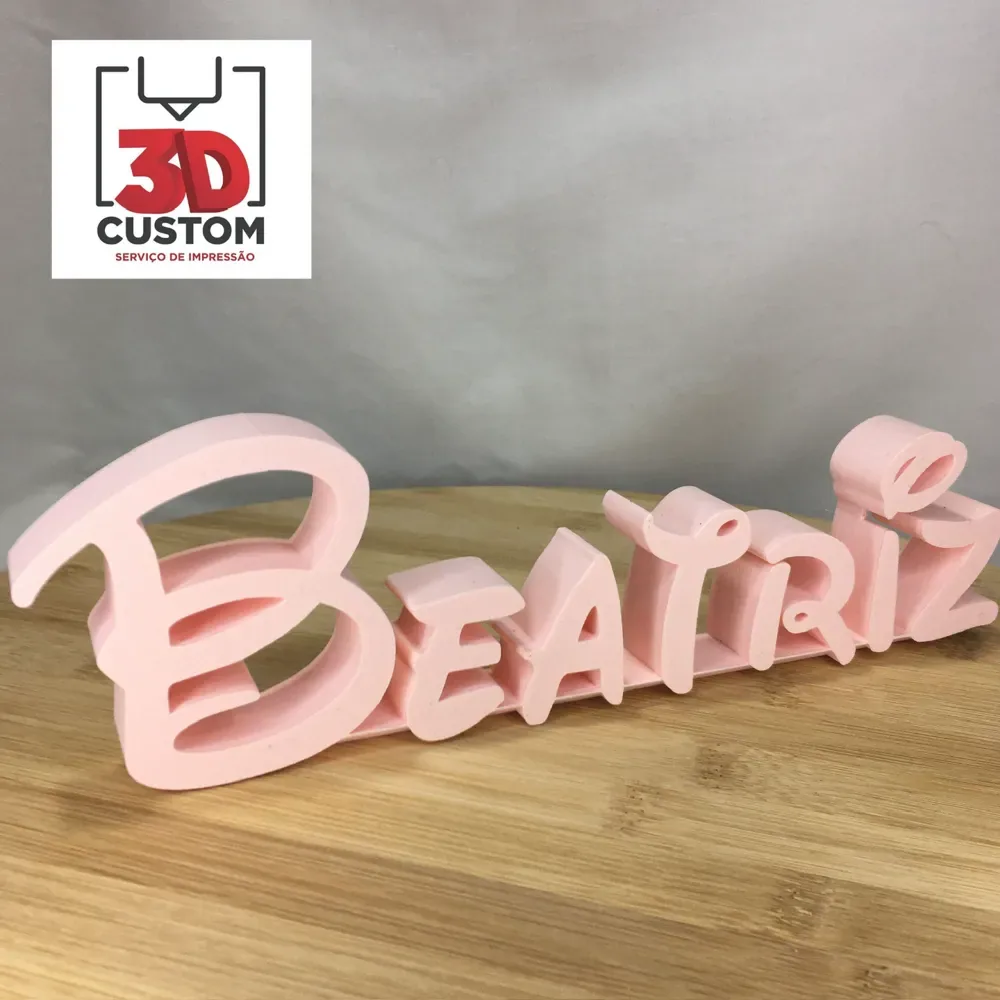 Placas de identificación Mujer/Masculino - Estilo de fuente Disney, vista 1