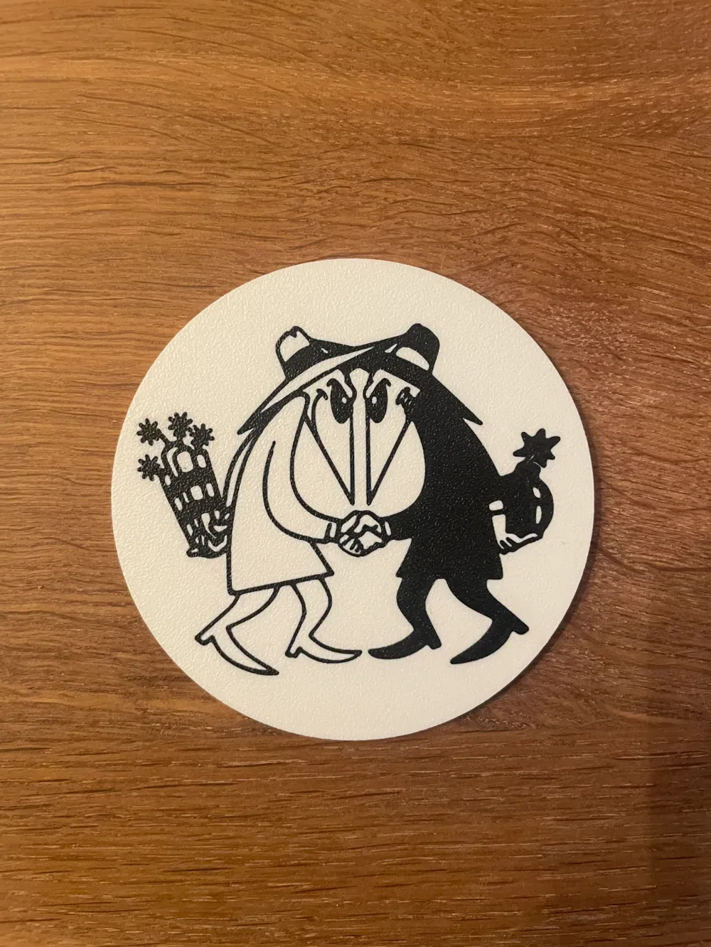 Espía vs Espía Coaster / Divertido / Café / Titular, vista 1