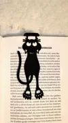 Marcador de gato para impresión 3D, vista 3