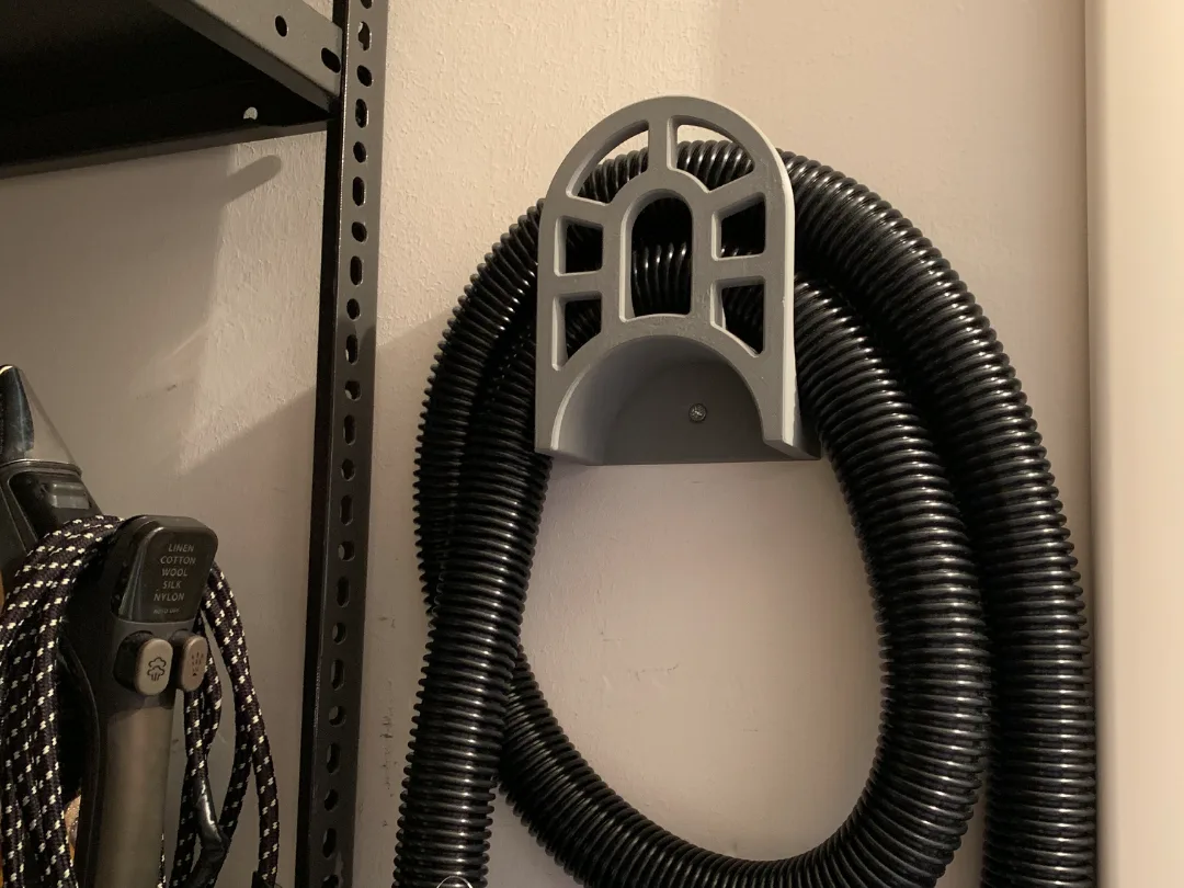 Adaptador Aspirador para impresión 3D, vista 3