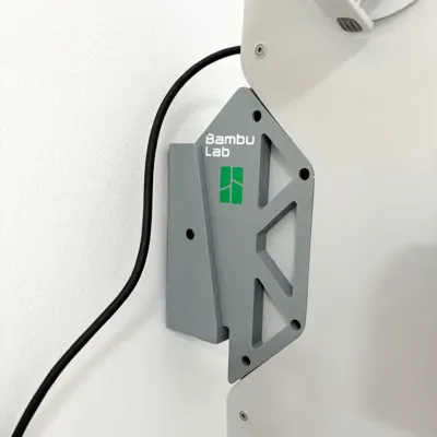 AMS Lite - Sistema de montaje en pared para impresión 3D, vista 2