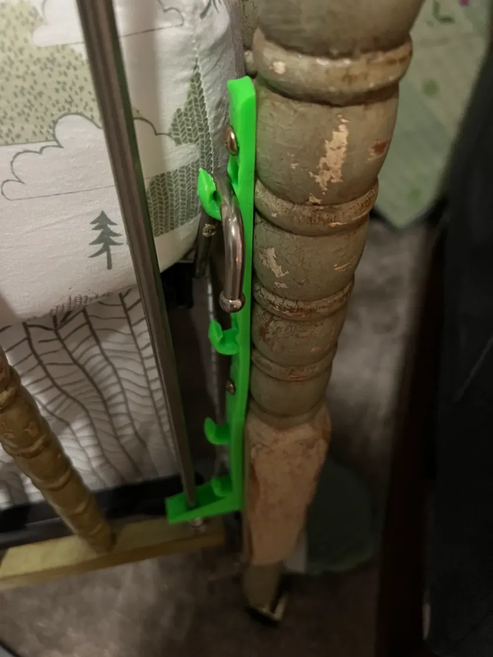 Soporte para cuna de un millón de dólares, vista 2