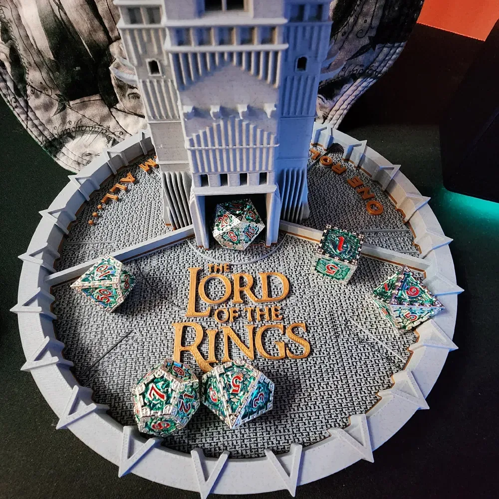 La Torre Orthanc: Edición Thicc (¡Sin soportes!), vista 3