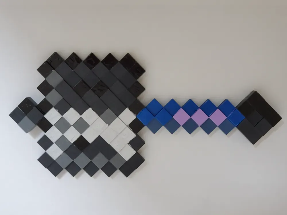 Mace-Minecraft, vista 1