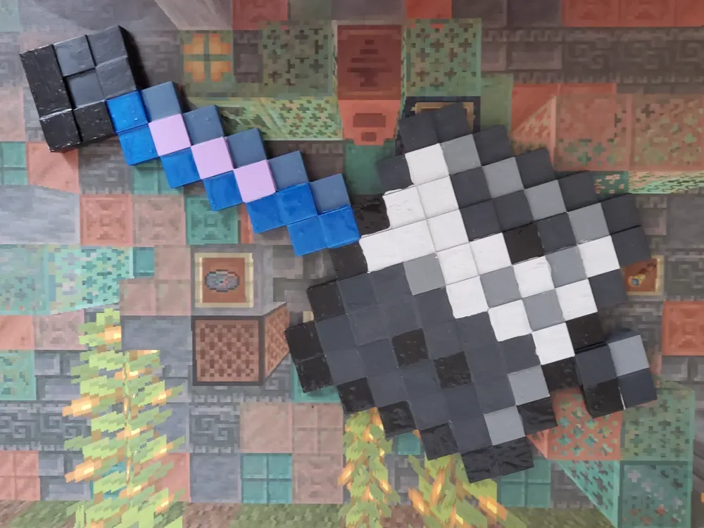 Mace-Minecraft, vista 3