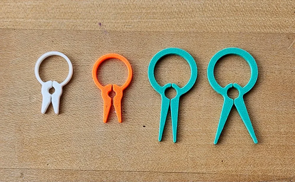 PflanzenClip · Clip para plantas para impresión 3D, vista 2