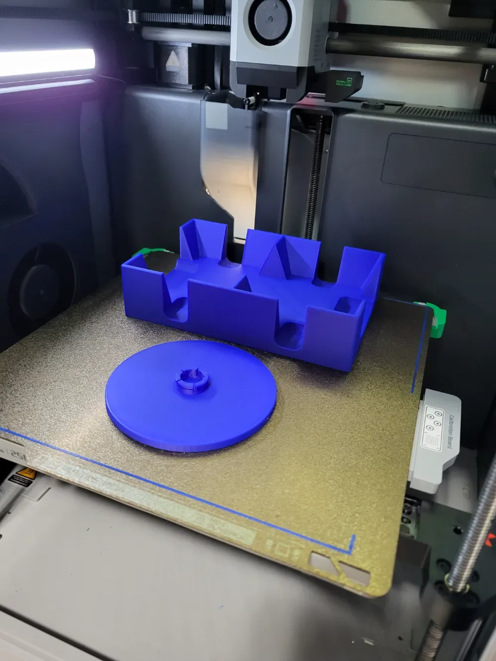 Tocadiscos para naipes V2 (Lazy Susan) para impresión 3D, vista 1