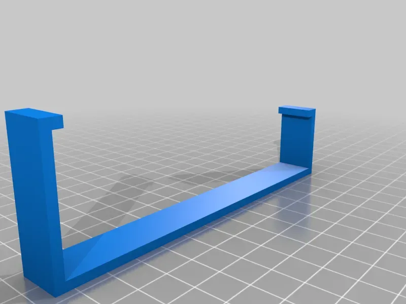 Clip de filtro de ventilador de caja de 20 pulgadas para impresión 3D, vista 2