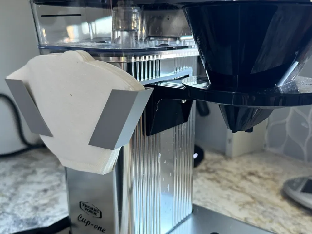 Portafiltro MoccaMaster CupOne,da, vista 1